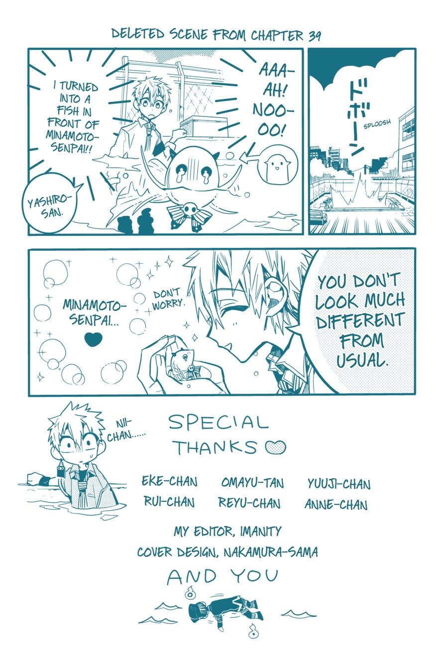 Toilet Bound Hanako Kun, Chapter 40 image 36